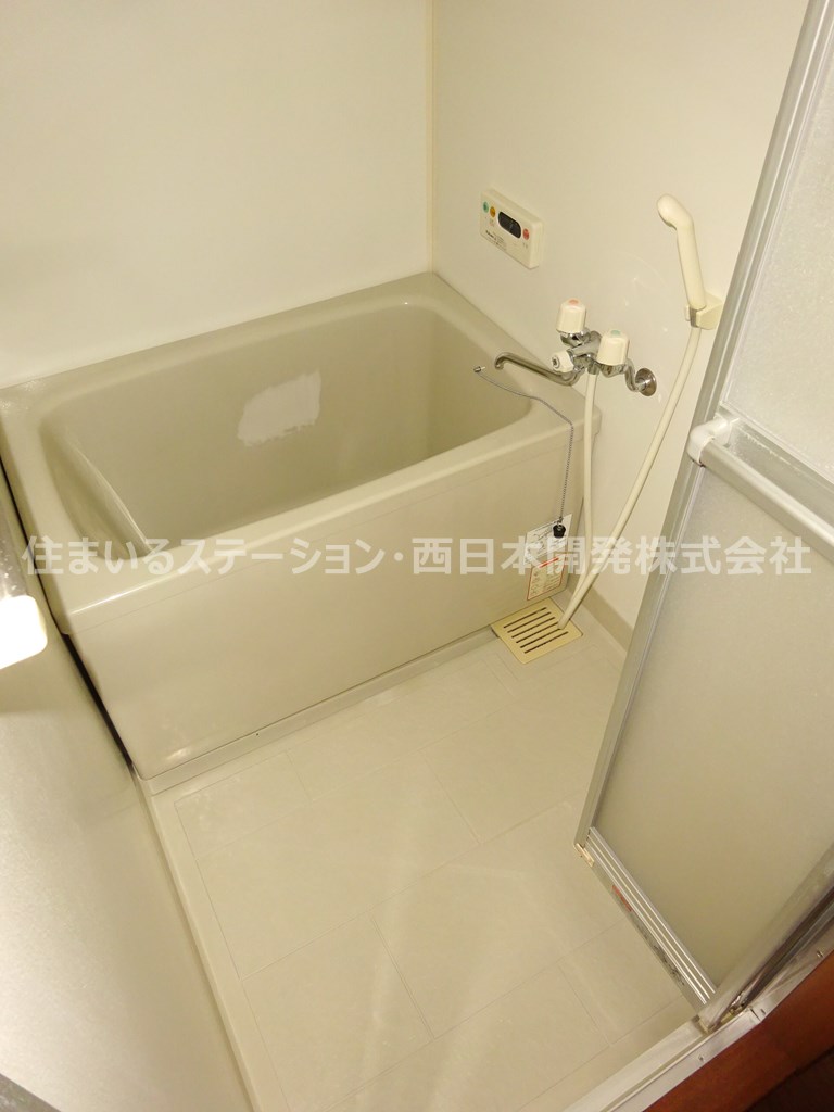 オレンジペコー202_浴室