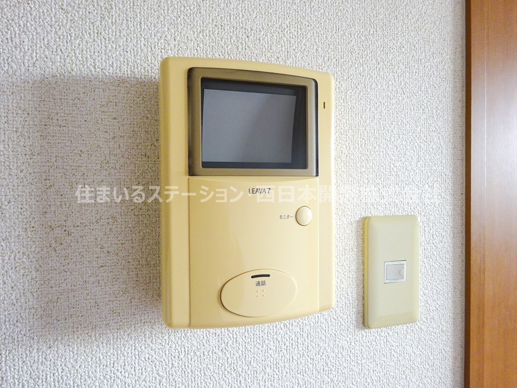 オレンジペコー202_モニターホン