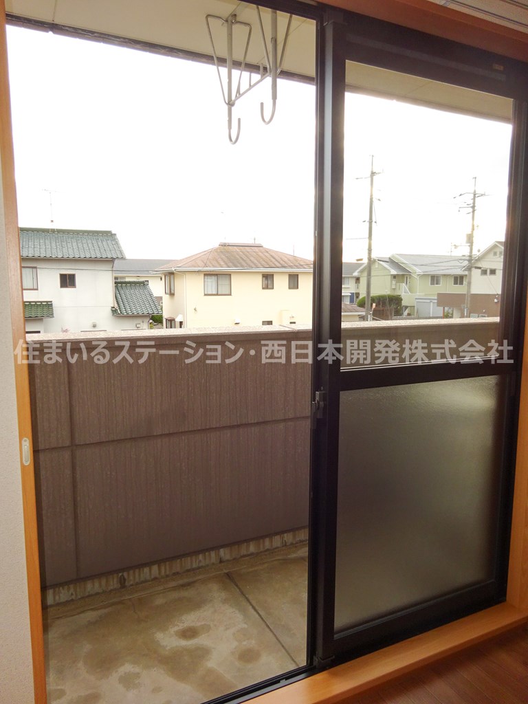 オレンジペコー202_バルコニー