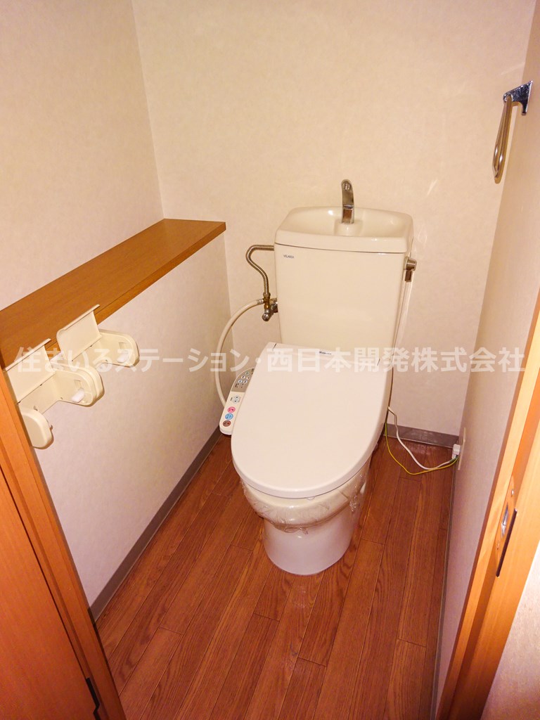 オレンジペコー202_トイレ