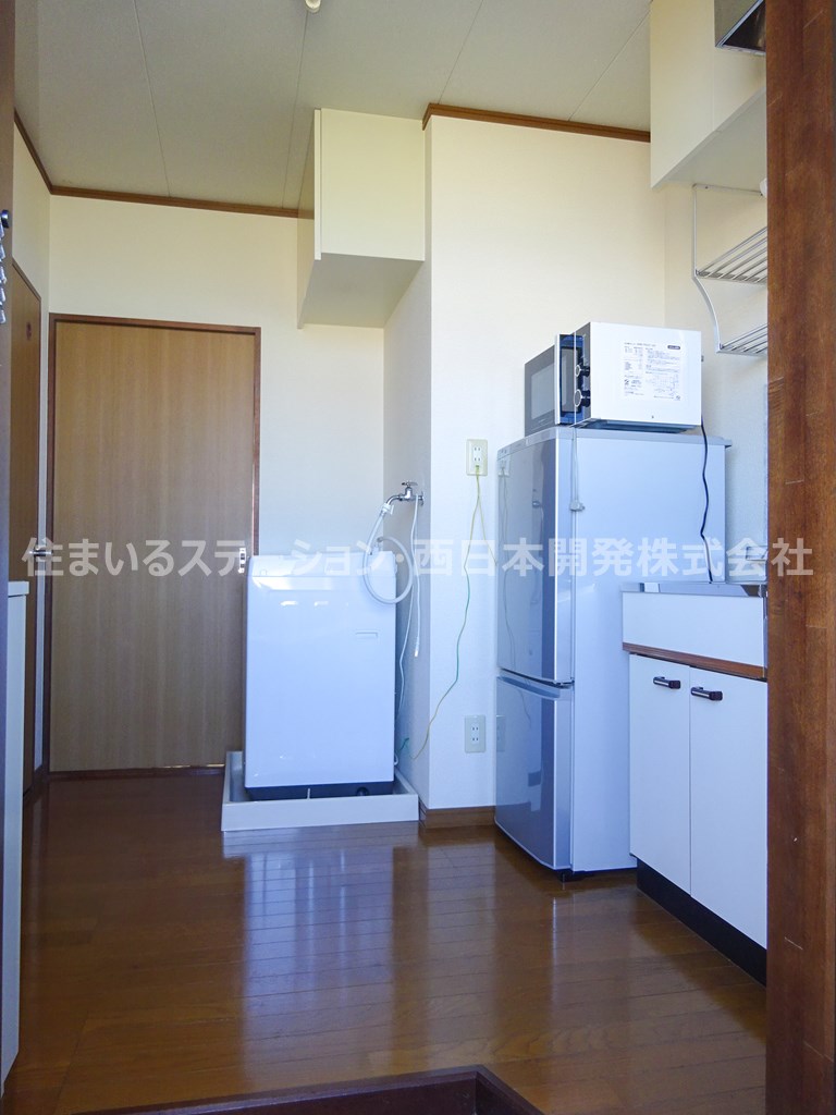 カルチェラタンG202_玄関