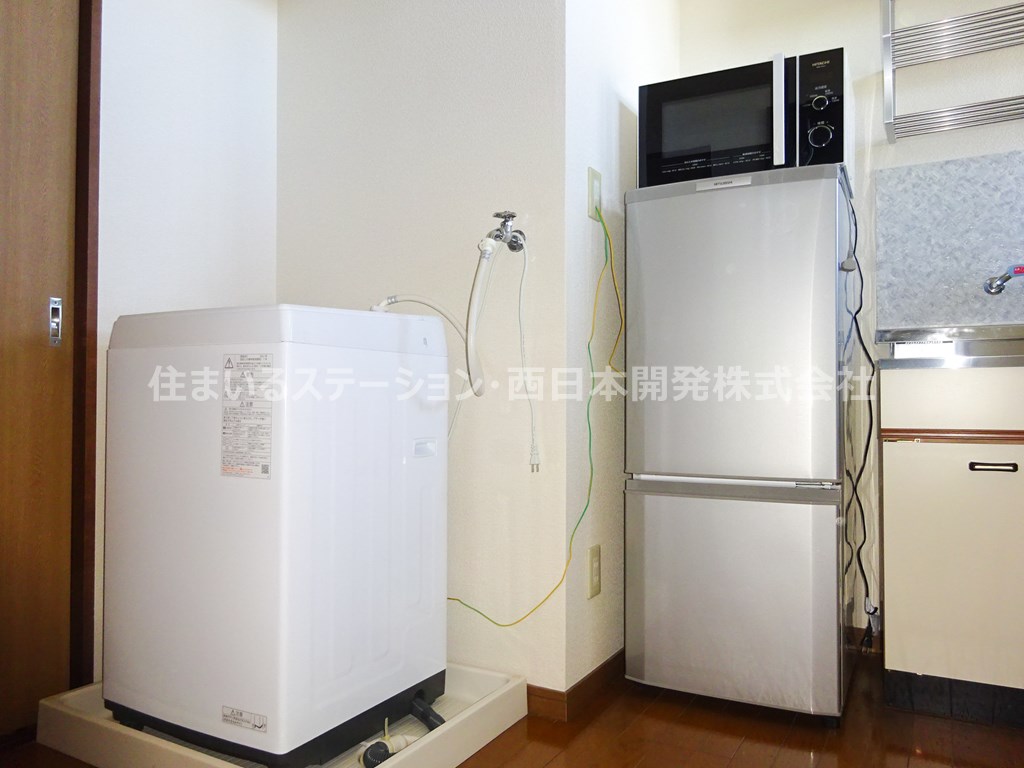 カルチェラタンG202_家電設備