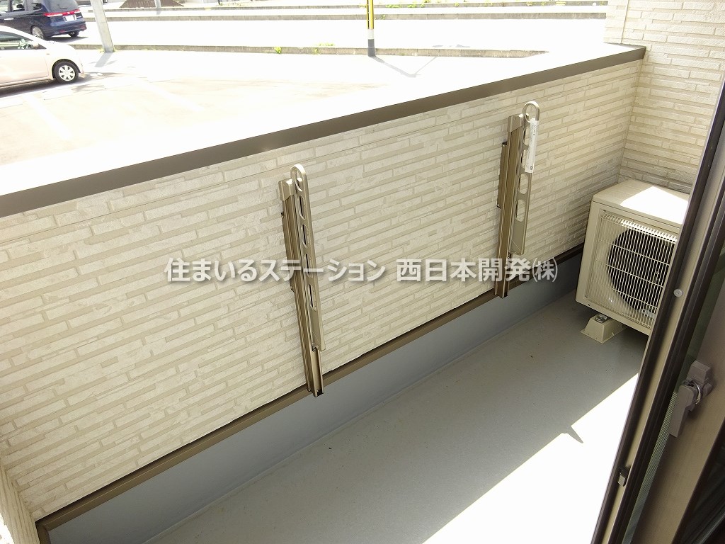 Iris総社中央102_バルコニー