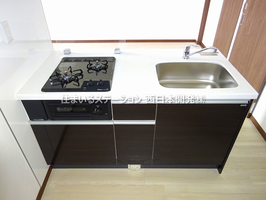 Iris総社中央102_キッチン