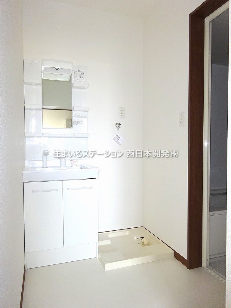 Iris総社中央102_洗面脱衣所