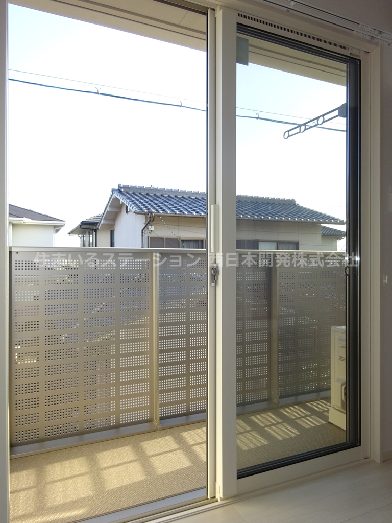 アースガーデンSOJAⅡ205_バルコニー