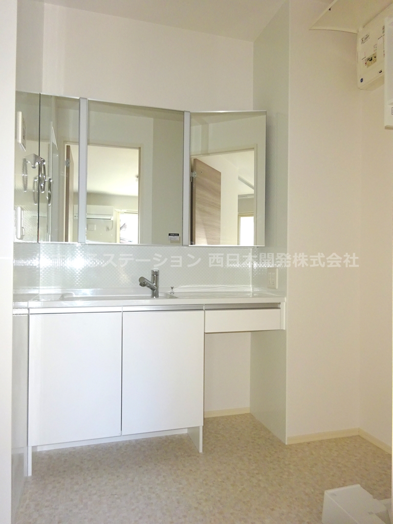 アースガーデンSOJAⅡ105_洗面化粧台