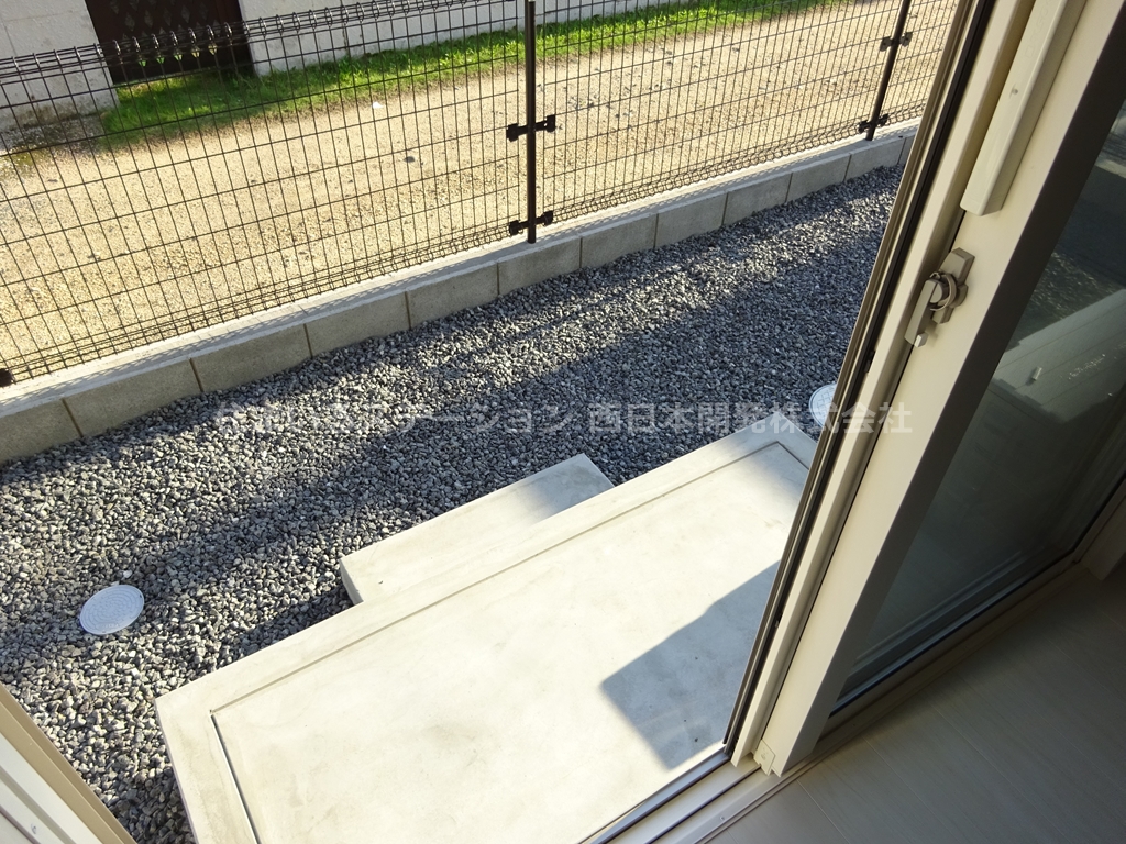 アースガーデンSOJAⅡ105_専用庭