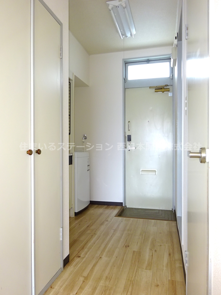 ジョイフルIDE201_玄関2