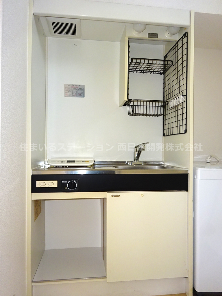ジョイフルIDE201_キッチン