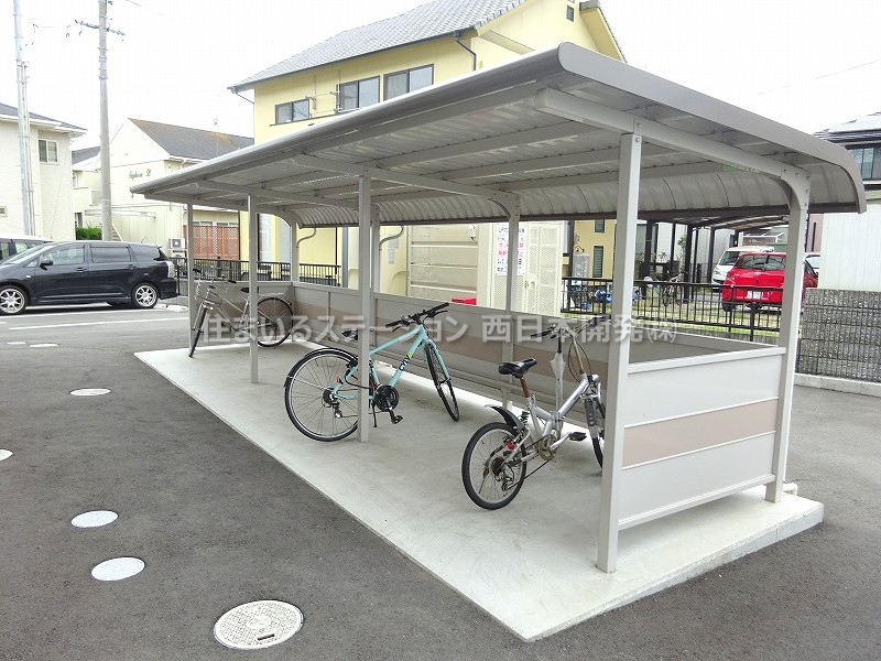 カーサフェリーチェⅣ_駐輪場