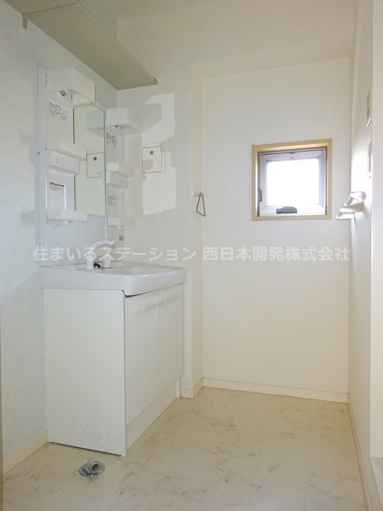 レーヴ203_洗面脱衣所