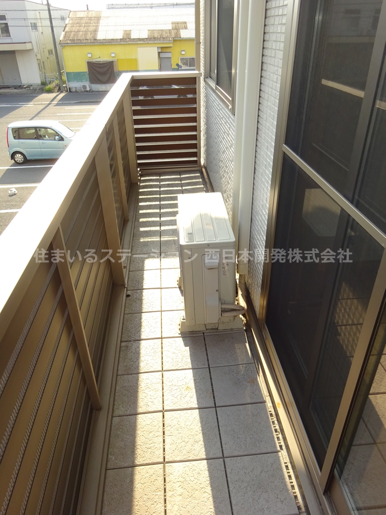 レーヴ203_バルコニー