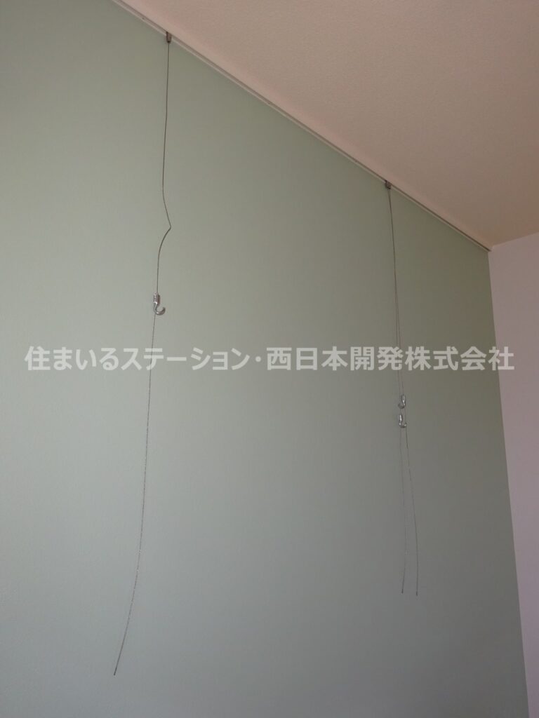 サンフラワー202_南洋室ピクチャーレール