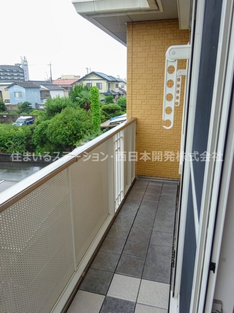 サンフラワー202_バルコニー