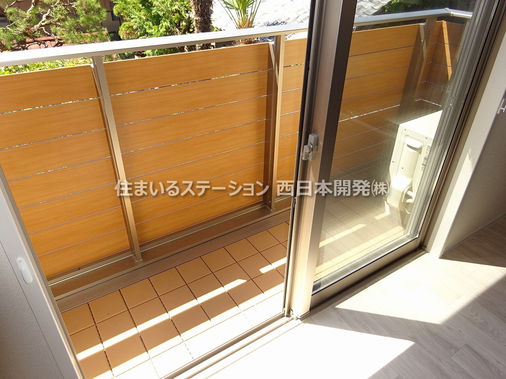 MOMIJI201_バルコニー