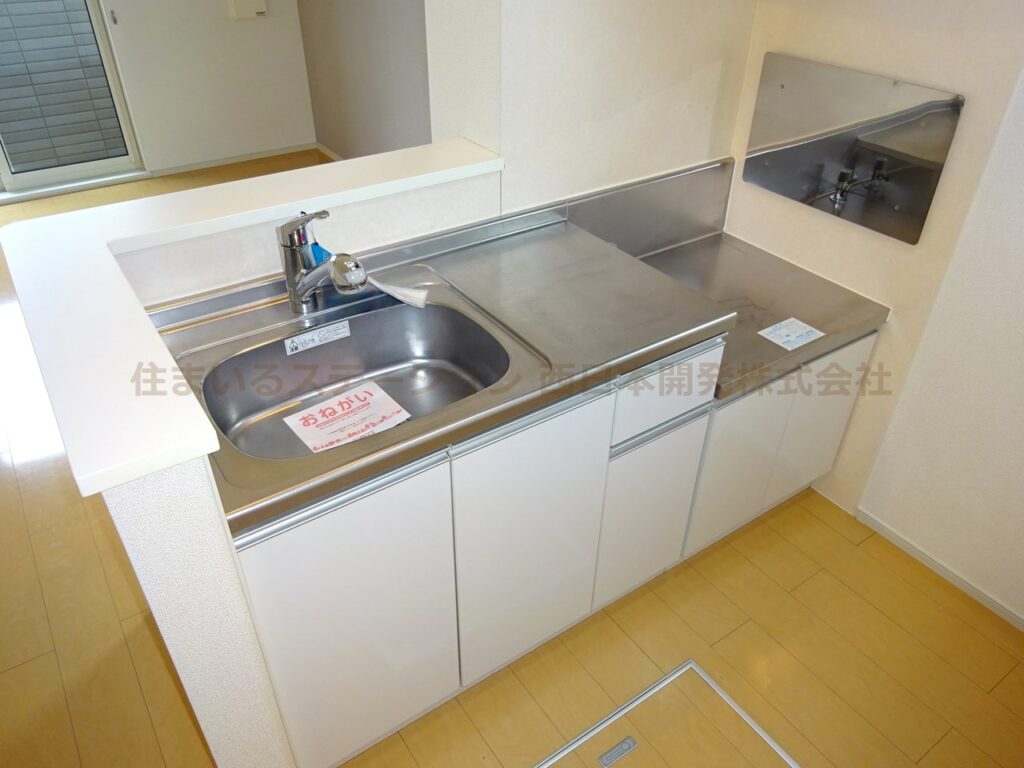 ピッコラカーサ102_キッチン