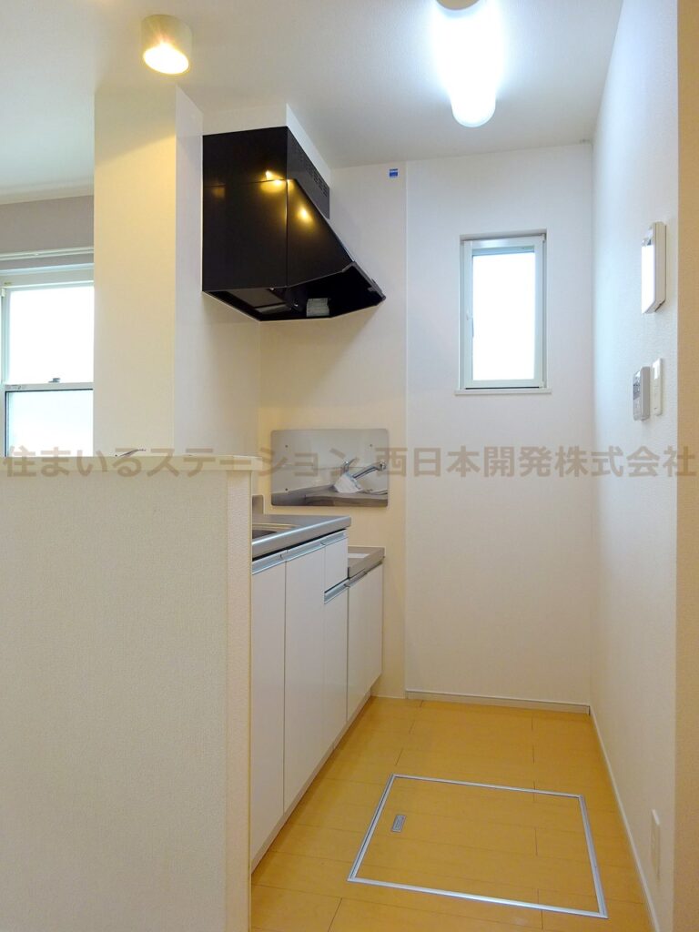 ピッコラカーサ102_キッチンスペース