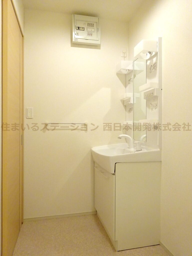 ピッコラカーサ102_洗面脱衣所