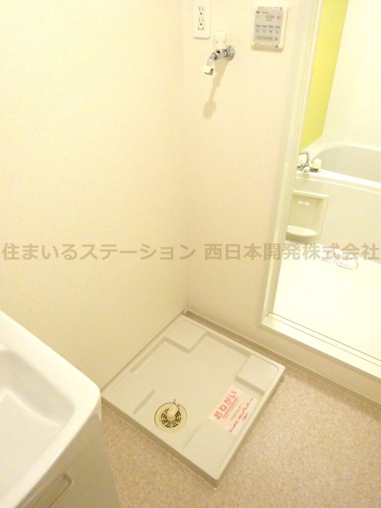 ピッコラカーサ102_洗濯機スペース