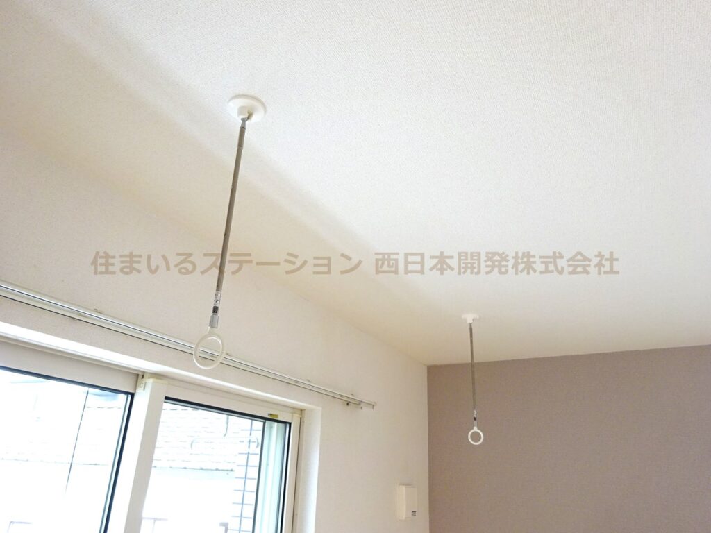 ピッコラカーサ102_室内物干し