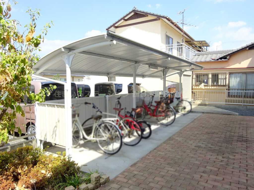 プラセール_駐輪場