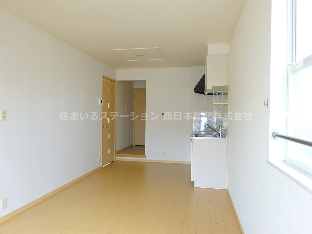 ソレイユⅡ202_LDK2