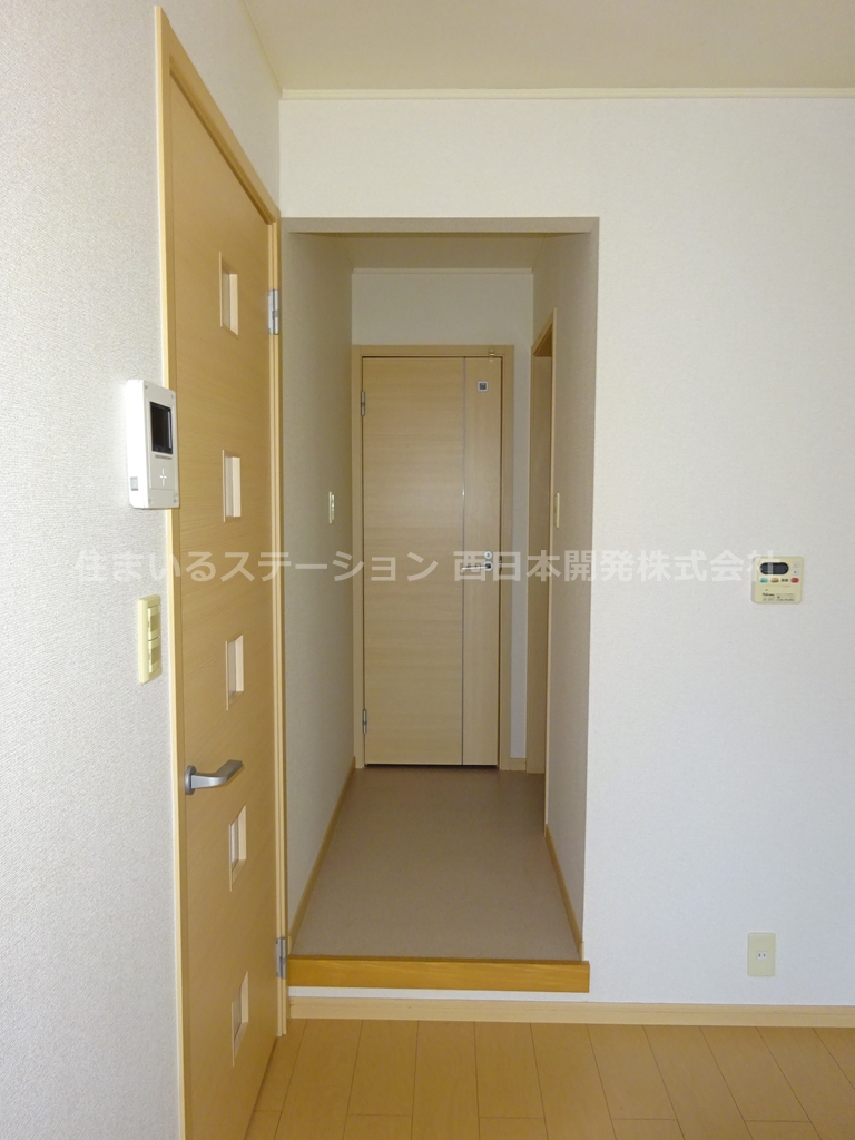 ソレイユⅡ202_洗面脱衣所