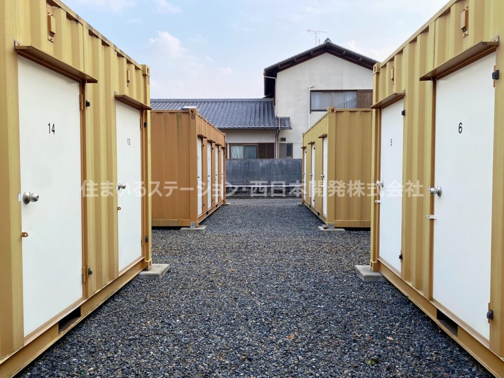 貸コンテナ井手_全体2