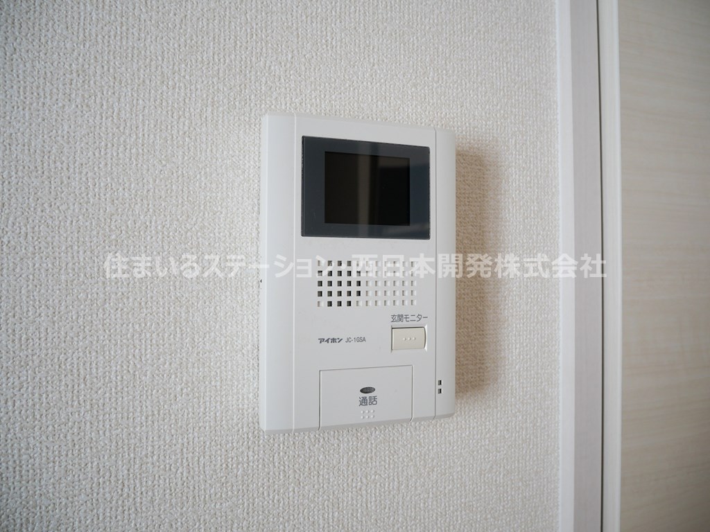 コンフォール101_モニターホン