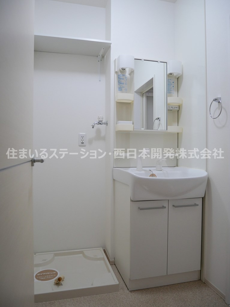 コンフォール101_洗面脱衣所