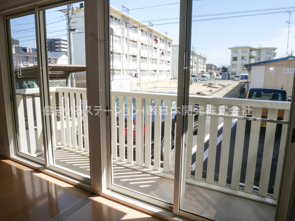 コンフォール101_バルコニー