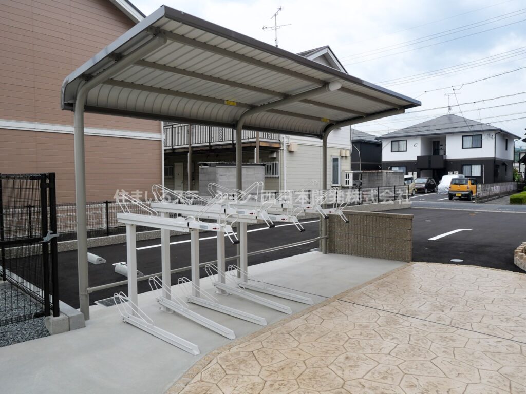 ニューファインシティ_駐輪場