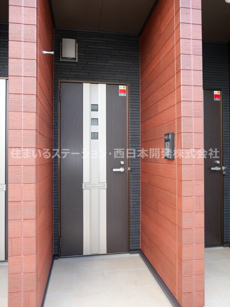 ニューファインシティ302_エントランス