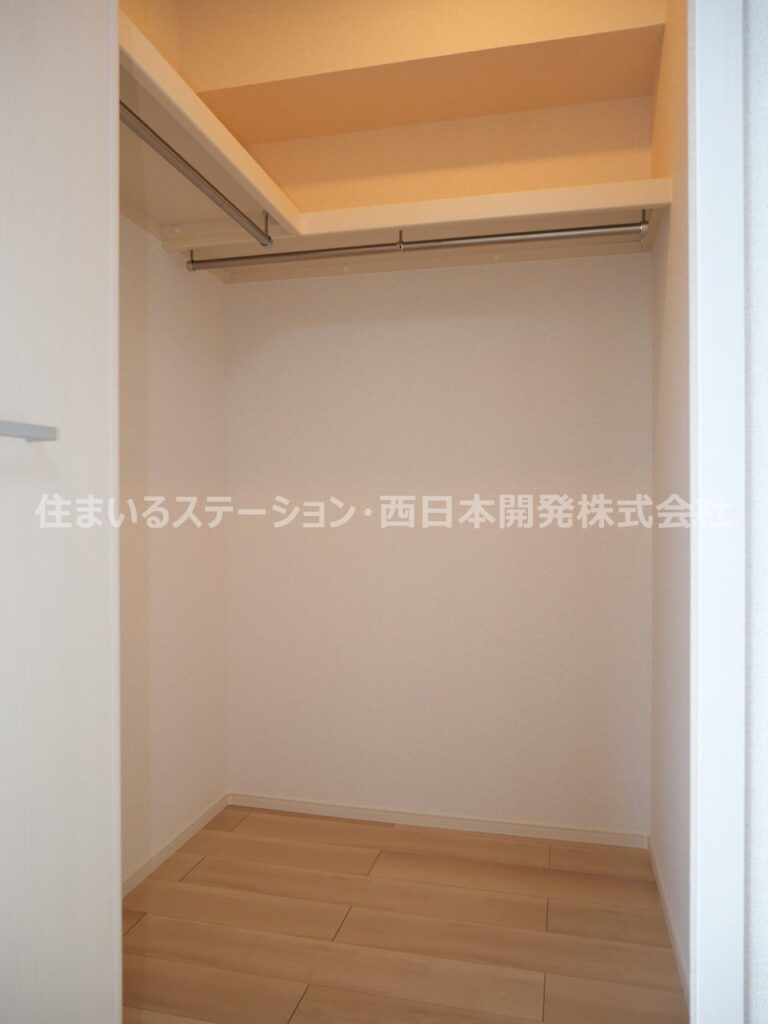 ニューファインシティ302_洋室ウォークインクローゼット
