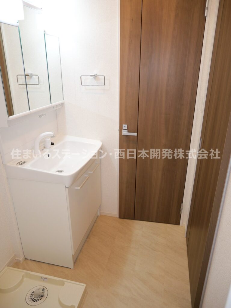 ニューファインシティ302_洗面脱衣所