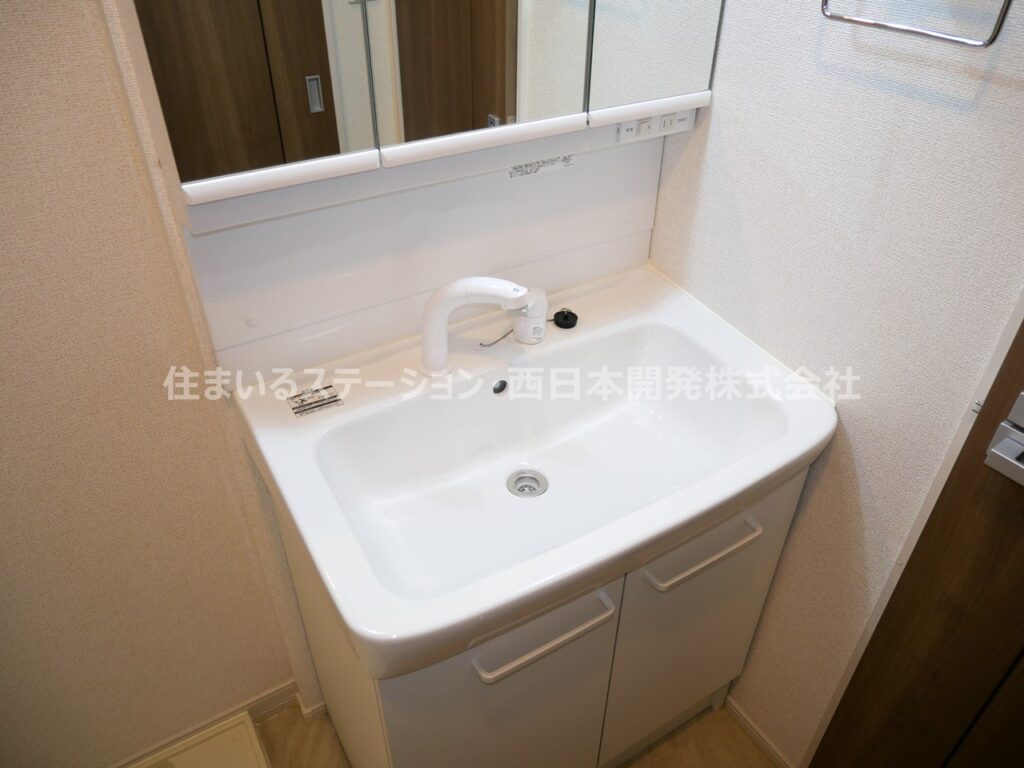 ニューファインシティ302_洗面