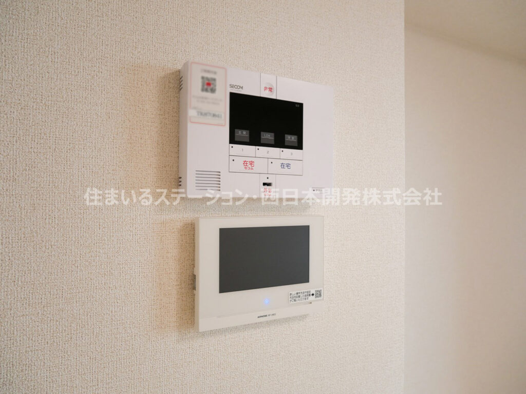 ニューファインシティ302_モニターホン