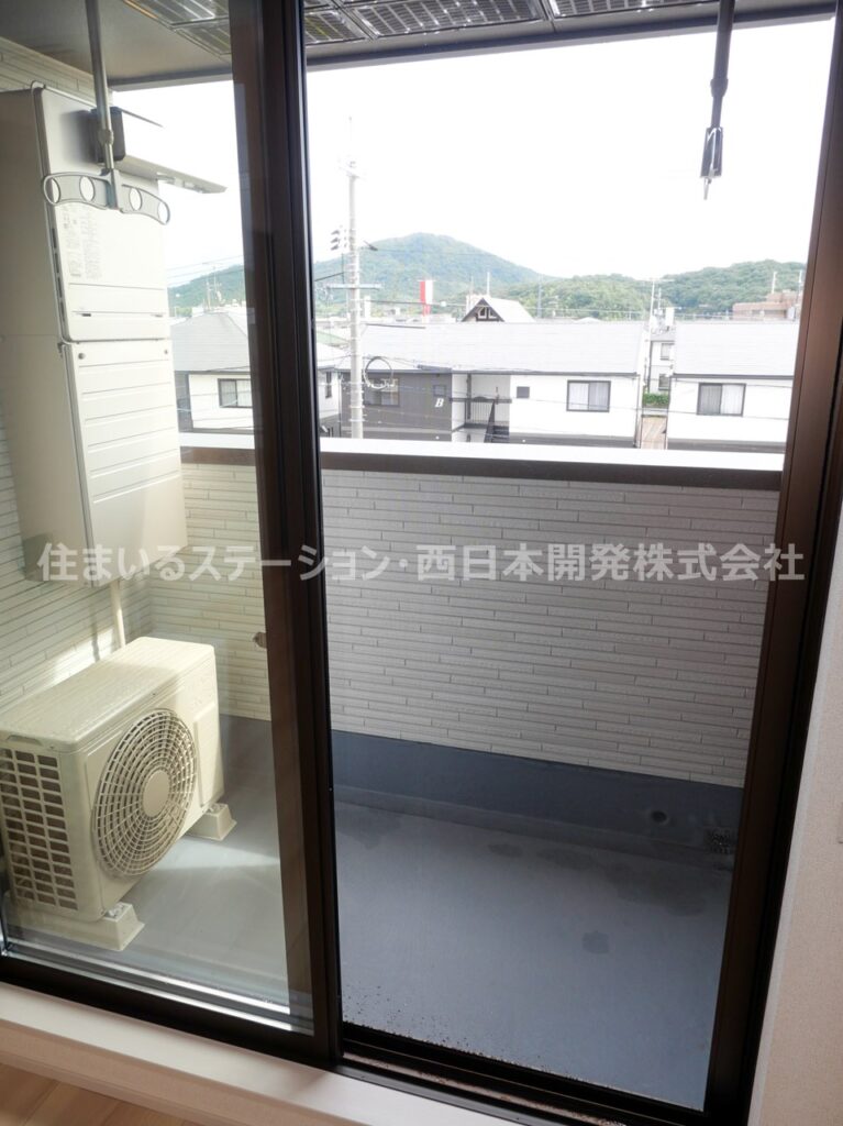 ニューファインシティ302_バルコニー