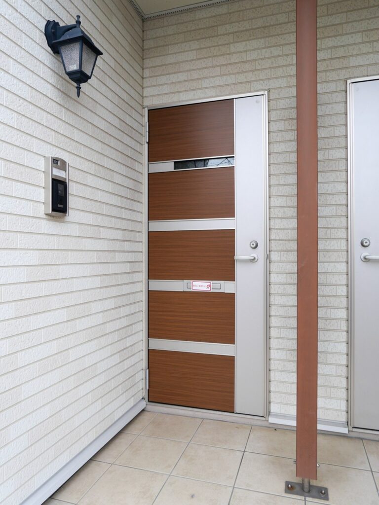 ベルソレイユA201_エントランス