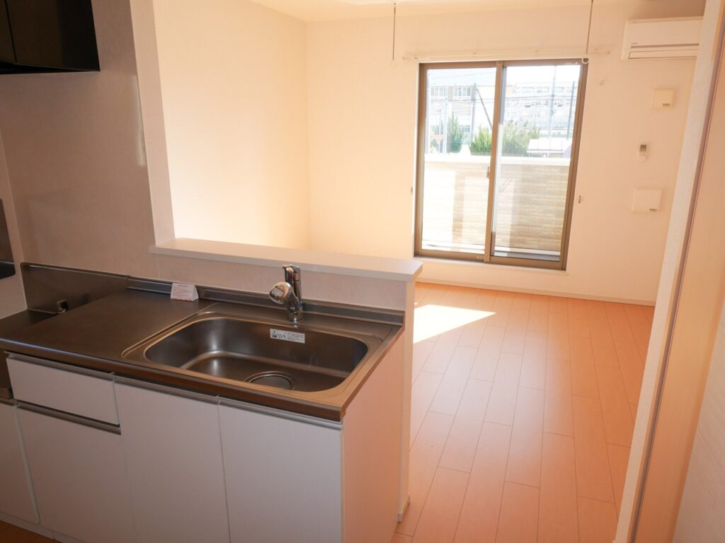 ベルソレイユA201_LDK