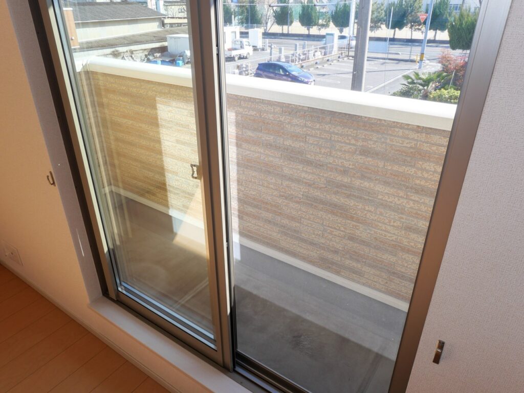 ベルソレイユA201_バルコニー