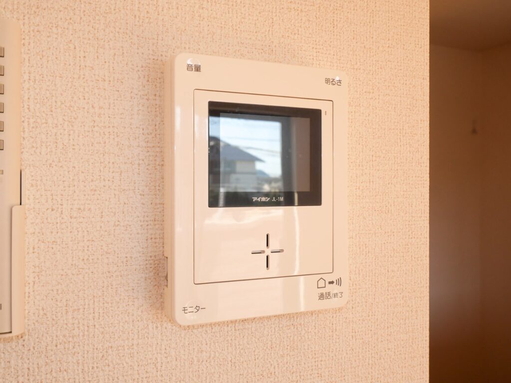 ベルソレイユA201_モニターホン