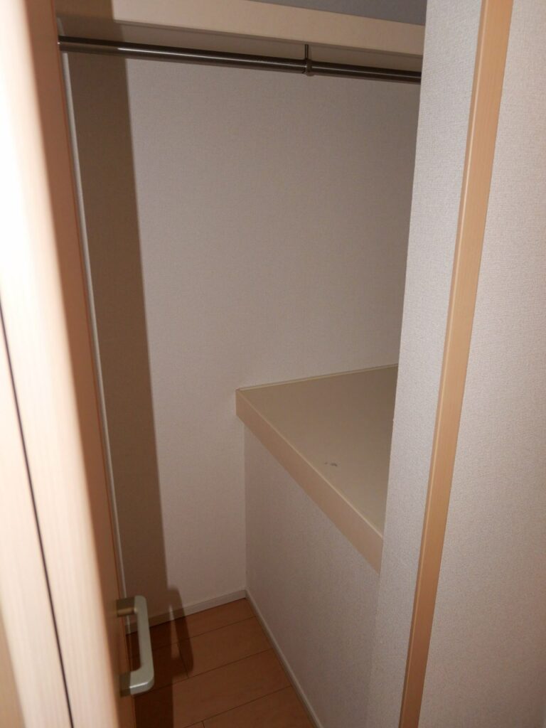 ベルソレイユA201_洋室収納