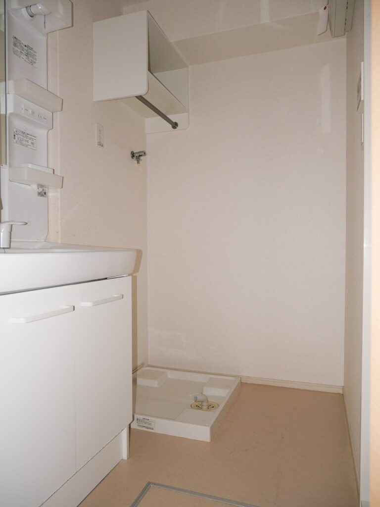 ベルソレイユA201_洗面脱衣所