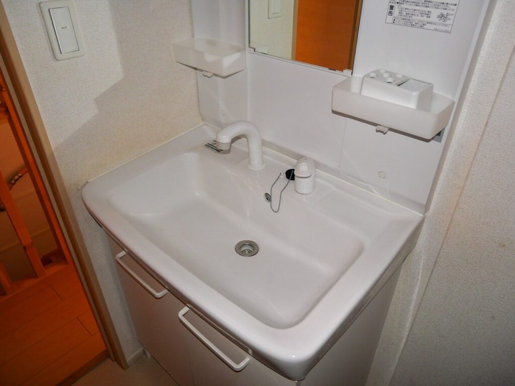 ベルソレイユA201_洗面