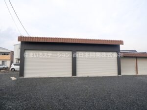 貸ガレージ三輪_外観