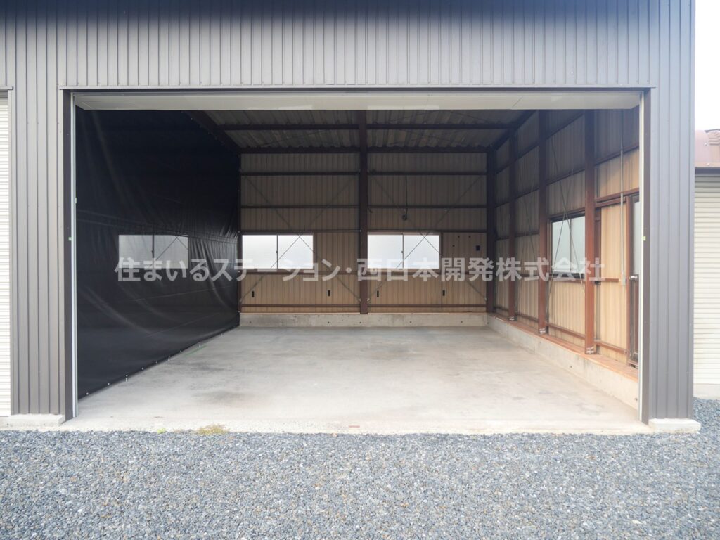 貸ガレージ三輪B_内部