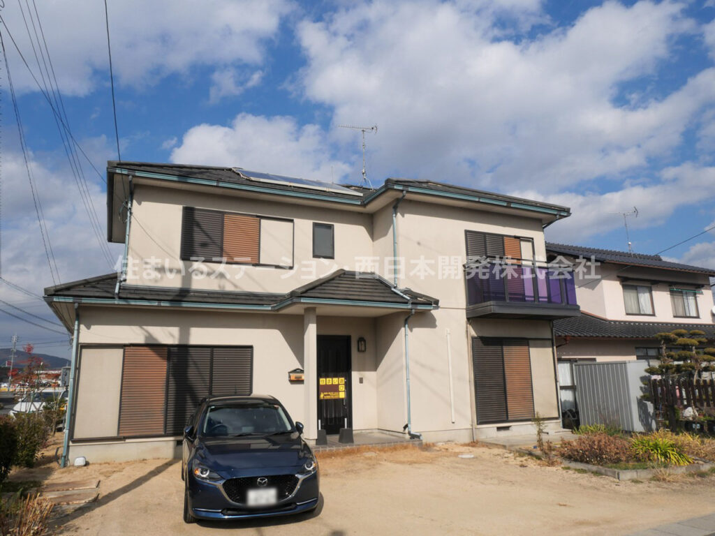 井手戸建賃貸住宅_外観