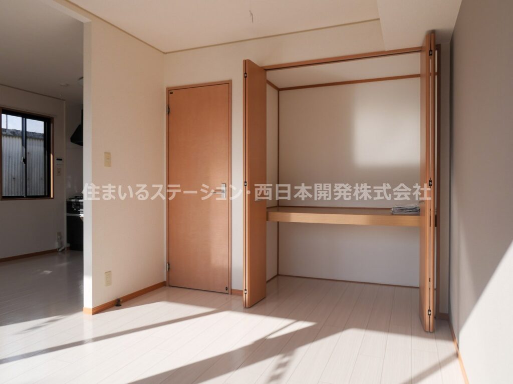 メゾンドセジュールB202_LDK収納
